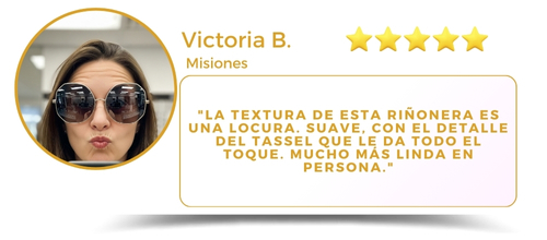 Testimonio de clienta satisfecha 3